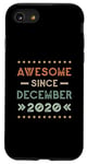 iPhone SE (2020) / 7 / 8 Awesome Since December 2020 Birthday Design Case