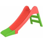 Toboggan pour enfants coloré---135-x-46-x-67-cm