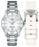 Tissot T1202101101100 Seastar 1000 | 36mm | White Dial | Watch