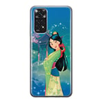 ERT Group Coque de téléphone Portable pour Xiaomi REDMI Note 11S 4G / REDMI Note 11 4G Original et sous Licence Officielle Disney Motif Mulan 001 adapté à la Forme du téléphone Portable, Coque en TPU