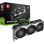 MSI GeForce RTX 4070 Ti Super 16G Ventus 3X OC Carte Graphique de Jeu - 16 Go GDDR6X, 2655 MHz, PCI Express Gen 4, 256 Bits, 3X DP v 1.4a, HDMI 2.1a (Prend en Charge 4K & 8K HDR)