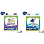 VTech - MagiBook - Les Princesses Disney - Les Mots enchantés & Livre MagiBook - La Reine des Neiges - Découvre Les mystères de la Nature, Livre éducatif