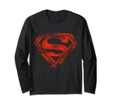 DC Comics Superman Red Mist Long Sleeve T-Shirt