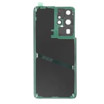 Back Glass Cover Replacement For S21 Ultra 5G Phone Rear Panel Hous For