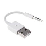 Ljudkabel utan störning adapter 3.5mm hankontakt till USB 2.0 hankontakt