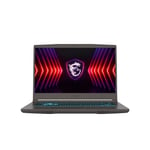 MSI Thin A15 B7VF-253FR AMD Ryzen¿ 5 7535HS Ordinateur portable 39,6 cm (15.6") Full HD 16 Go DDR5-SDRAM 512 Go SSD NVIDIA GeForce RTX 4060 Wi-Fi 6E (802.11ax) Windows 11 Home Gris