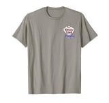 SpongeBob SquarePants The Krusty Krab Small Pocket Logo T-Shirt