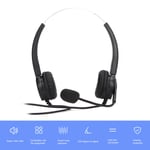 Call Center Headset Noise Reduction USB Computer Headset For Telemarketing Hot