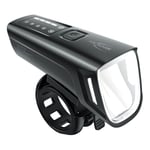 ANSMANN Phare LED Avant Rechargeable pour vélo 100 Lux (1 PCE) – Lumière vélo puissante à 4 Modes d'éclairage – Lampe vélo Design d'une portée de 200 m
