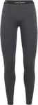 Icebreaker 260 Zone Legging W's jet heather/black XS