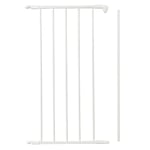 BabyDan Configure Safety Gate and Flex Baby Gate 46cm Extension - White
