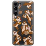 ERT GROUP Coque de téléphone Portable pour Samsung S23 Plus Original et sous Licence Officielle Disney Motif Chip & Dale 004 Parfaitement adapté à la Forme du téléphone Portable, partiel imprimé