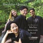 Daedalus Quartet  Music For String Quartet  CD