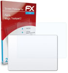 atFoliX 2x Screen Protector for Apple Magic Trackpad 2 clear