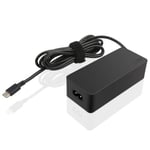 Lenovo 65W Standard AC Adapter USB Type C UK Ireland Input Power 100 t