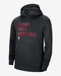 Chicago Bulls Spotlight Men's Nike Dri-FIT NBA Pullover Hoodie