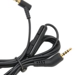 Replacement AUX Cable Headphones Cable Restore The Real Sound For QC 3