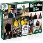 Winning Moves - Puzzle Breaking Bad Patchwork 1000 PIÈCES - Jeu de société - Version française