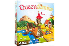 Blue Orange, Queendomino Game UK edition, Board Game, Ages 8+, 2-4 Players, 25 Minutes Playing