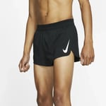 Nike AeroSwift 5 Inch Racing Shorts Sz L Black White New AQ5257 010