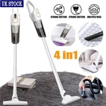 4 IN 1 Lightweight Cordless Vacuum Cleaner Hoover Upright Handheld Bagless Vac