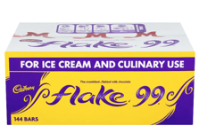 Cadbury Milk Chocolate Flake 99 (Box of 144 x 8.25g)