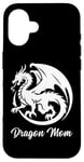 iPhone 16 Dragon Mom Tee Fantasy Mother Mythical Mama Mummy Dragons Case