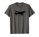 Plane Spotter Apparel for Aircraft Enthusiast T-Shirt