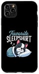 iPhone 11 Pro Max Official Sleepshirt Boston Terrier Sleepyheads Napping Case