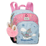 Enso Dreams come true Small backpack Multicolor 19x23x8 cms Polyester