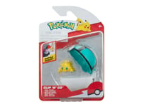 Pokemon Clip N Go Joltik With Net Ball