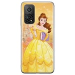 ERT GROUP Coque de téléphone Portable pour Xiaomi MI 10T 5G / MI 10T Pro 5G Original et sous Licence Officielle Disney Motif Bella 001 adapté à la Forme du téléphone Portable, Coque en TPU