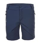 Peak Mountain CUAD/XJ Short de randonnée Homme, Bleu, FR : M (Taille Fabricant : M)