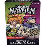 Dungeons and Dragons Dungeon Mayhem: Battle for Baldur's Gate Expansion