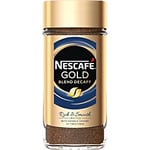 Nescafé Gold Blend Rich & Smooth Decaffeinated Instant Coffee Jar 200 g