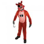 Five Nights At Freddys Boys Foxy Costume - 5-6 Years