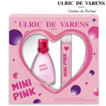 Parfum Ulric de Varens - Mini Rose - Neu / Eau + Spray / Lot / Edp 25 + 20 ML