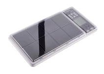 Decksaver Cover for Roland Octapad SPD-30- Super-Durable Polycarbonate Protective lid in Smoked Clear Colour, Made in The UK - The Producers' Choice for Unbeatable Protection