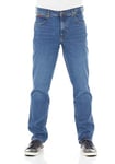 Wrangler Men's Texas Slim Jeans, Blue (Game On E), 30W / 34L