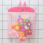 Portable Large Kids Baby Bath Toy Organiser Mesh Net Bathroom Tidy Storage Bag