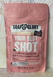 Soap & Glory Your Best Shot Coffee & Oat Exfoliating Smoothing Body Scrub 180g