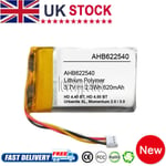 AHB622540N1 Battery For Sennheiser HD 4.50BTNC Urbanite XL Momentum 2.0 Headset