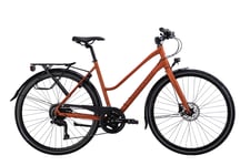 Crescent Holma 51 cm Orange Cykel - Hybrid Cykel