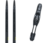 FISCHER Pack ski de fond Fischer Twin Skin Race Medium 25 + Fixations Mixte Noir taille 207 2025