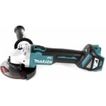 Dga 511 F1J Meuleuse d'angle sans fil 18V 125mm Brushless + 1x Batteries 3,0Ah + Coffret Makpac - sans chargeur - Makita