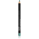 NYX Professional Makeup Eye and Eyebrow Pencil precise eye pencil shade 908 Seafoam Green 1.2 g