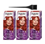 Palette Schwarzkopf Intensive Color Cream Permanent Hair Color 3-Pack