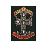 Drapeau Guns n' Roses - Appetite for Destruction - ref dr1guns2