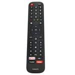 EN2BJ27H Télécommande pour Hisense TV Netflix Football Youtube Fonction