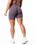 Relode Prime Scrunch Shorts Dusty Purple - XS